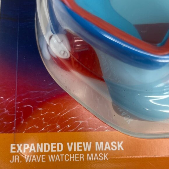 Speedo Junior Wave Watcher Mask Ages 6-14 Adjustable Straps Anti-Fog New - Picture 4 of 10